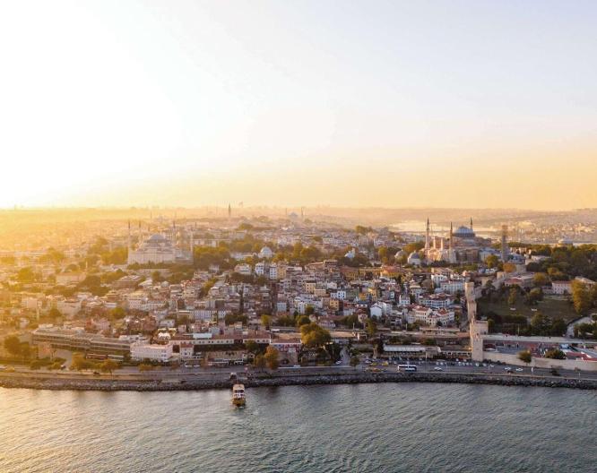 Royan Hotel Hagia Sophia Istanbul, a member of Radisson Individuals - Landschaft