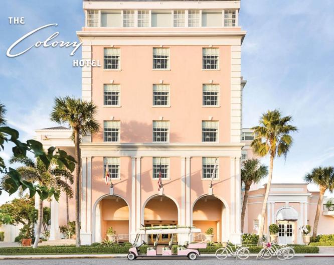 Colony Palm Beach - Außenansicht