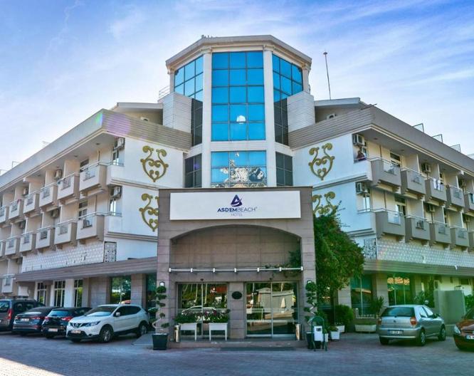 Transatlantik Beach Hotel - Außenansicht