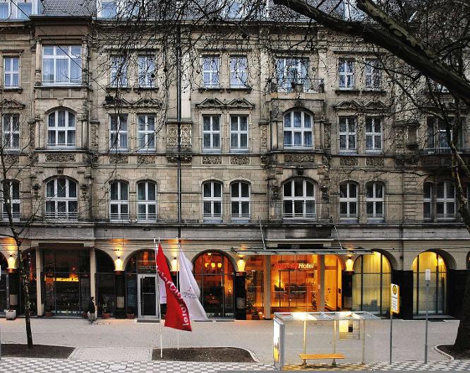 InterCityHotel Düsseldorf - Außenansicht