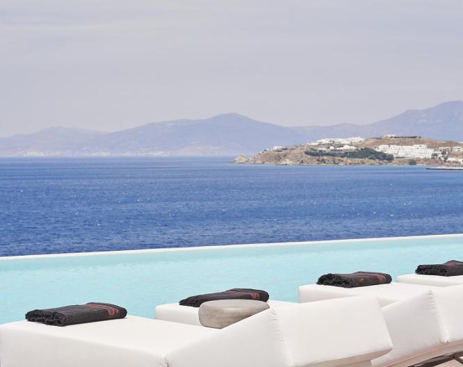 Kouros Boutique Hotel Mykonos - Außenansicht