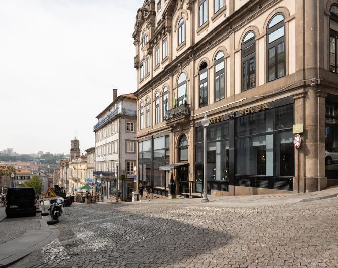 Hotel Da Bolsa - Außenansicht