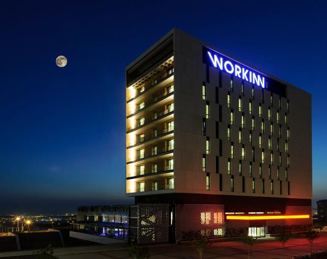 Workinn Hotel - Vue extérieure