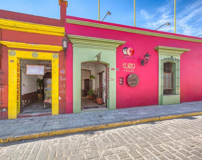 Hotel El Nito - Außenansicht