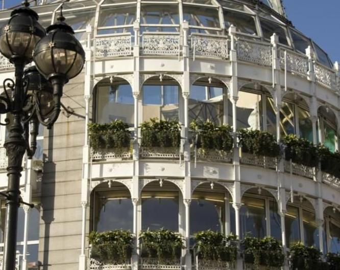 Fitzwilliam Hotel Dublin - Außenansicht