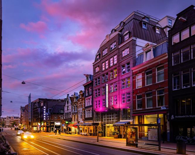 The Albus Boutique Hotel Amsterdam Centre - Außenansicht