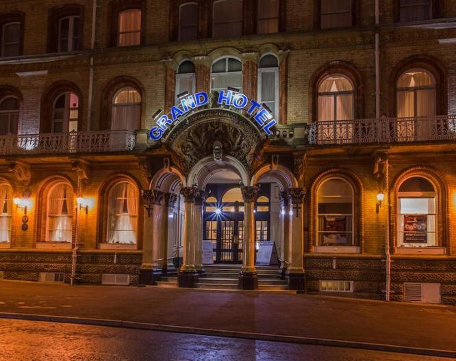 Grand Hotel Scarborough - Außenansicht