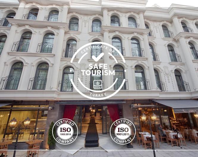 Sura Design Hotel & Suites - Außenansicht