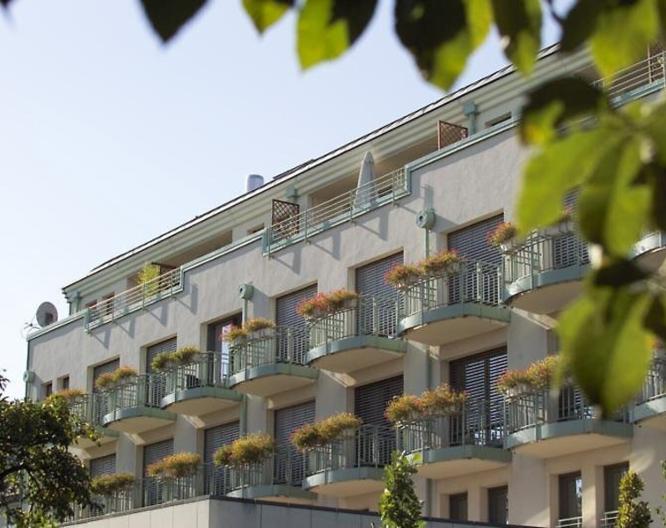 Parc Belair - Vue extérieure