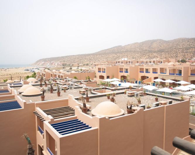 Apparthotel Eden Beach - Außenansicht