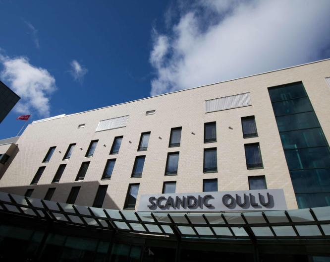 Scandic Oulu City - Außenansicht