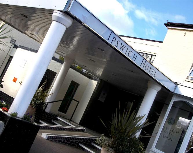 Best Western Ipswich Hotel - Außenansicht