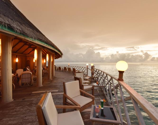 Angaga Island Resort and Spa - Ausstattung