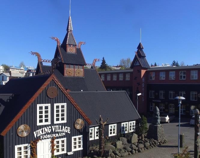 Hotel Viking - Außenansicht