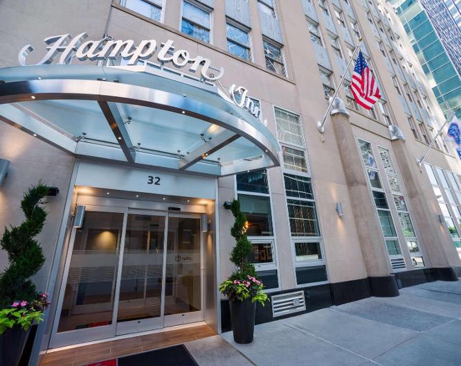 Hampton Inn Manhattan/Downtown Financial District - Außenansicht