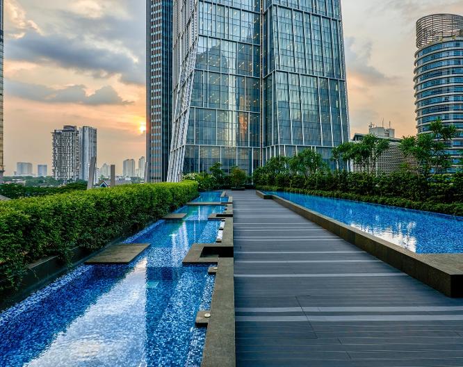 Alila Scbd Jakarta - Außenansicht