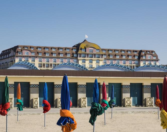 Hôtel Barrière Le Royal Deauville - Vue extérieure
