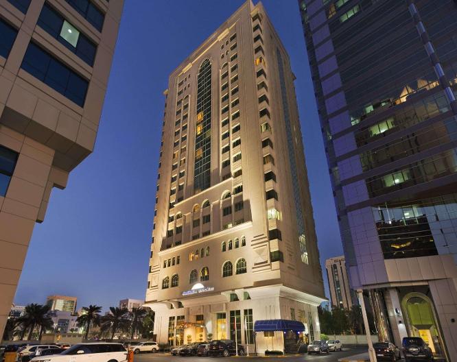 Howard Johnson Hotel Abu Dhabi AE - Außenansicht