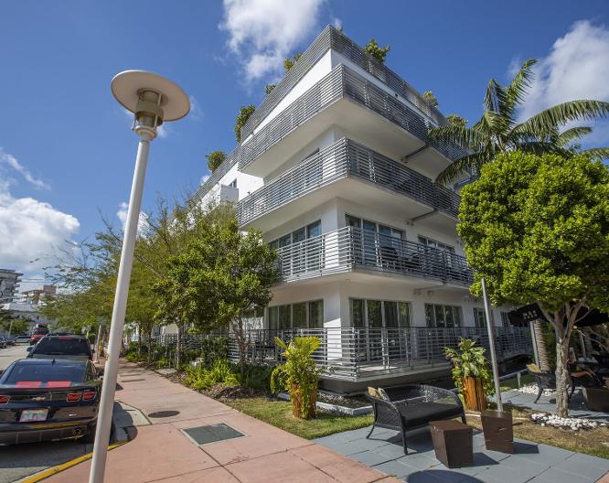 Riviera Hotel South Beach - Außenansicht