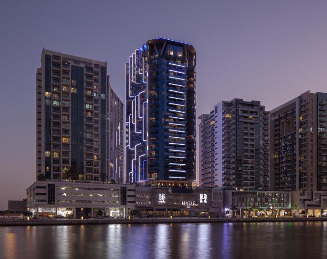 Hyde Hotel Dubai - Außenansicht