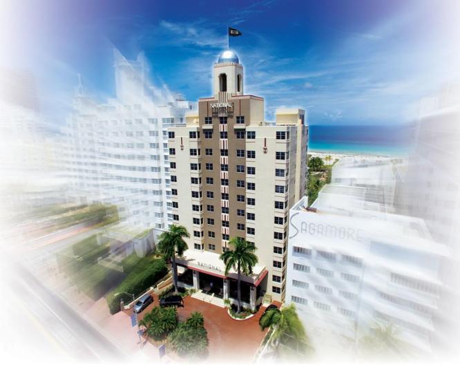 National Hotel - Außenansicht