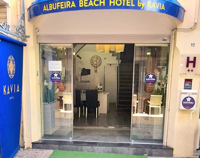 Albufeira Beach Hotel - Vue extérieure