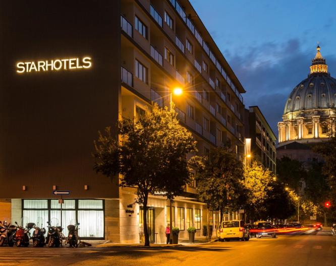Starhotels Michelangelo Roma - Vue extérieure