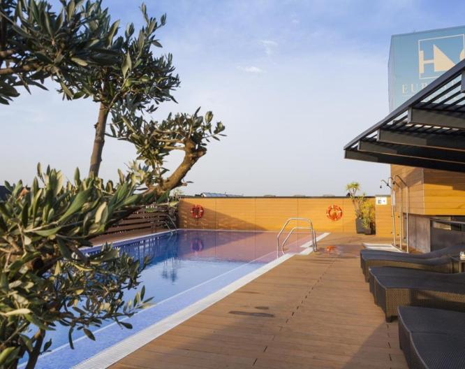 Eurostars Palace - Außenansicht