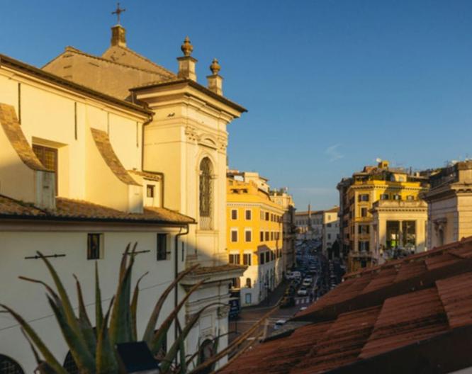 Roma Luxus Hotel - Außenansicht