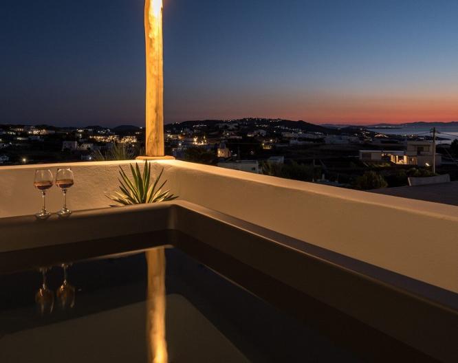 Vrachos Suites Mykonos - Landschaft