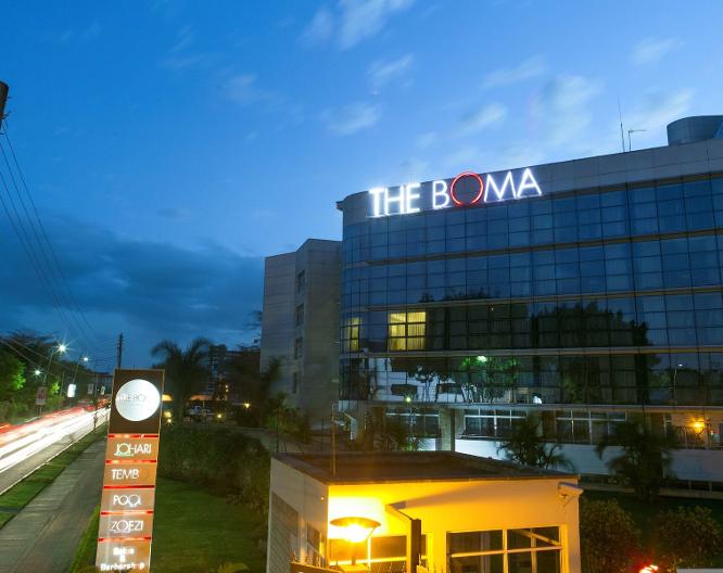 The Boma Nairobi - Außenansicht
