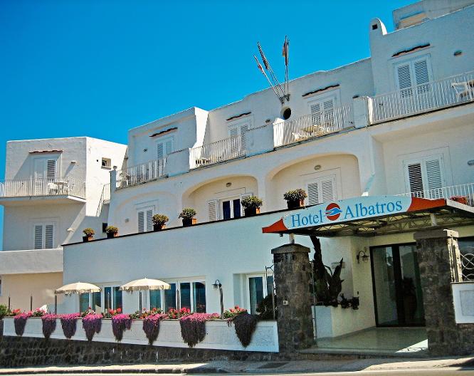 Hotel Albatros - Außenansicht