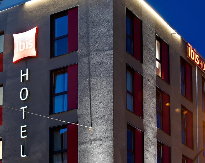 Ibis München City Süd - Außenansicht