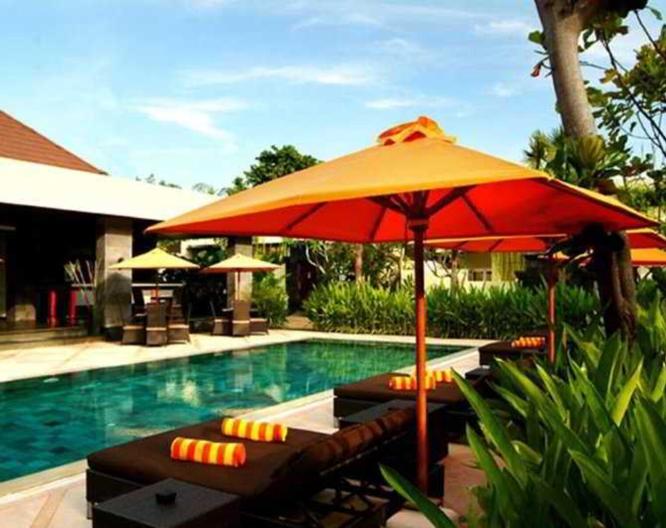 Sun Island Boutique Villas & Spa Seminyak - Vue extérieure