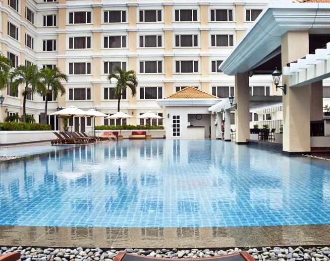 Hotel Equatorial Saigon - Außenansicht