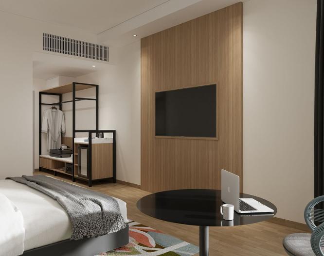 M Social Resort Penang - Exemple d'aménagement intérieur