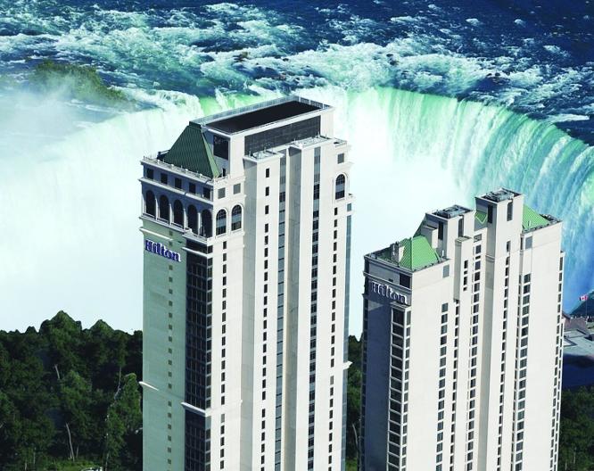 Hilton Niagara Falls Fallsview Hotel & Suites - Vue extérieure