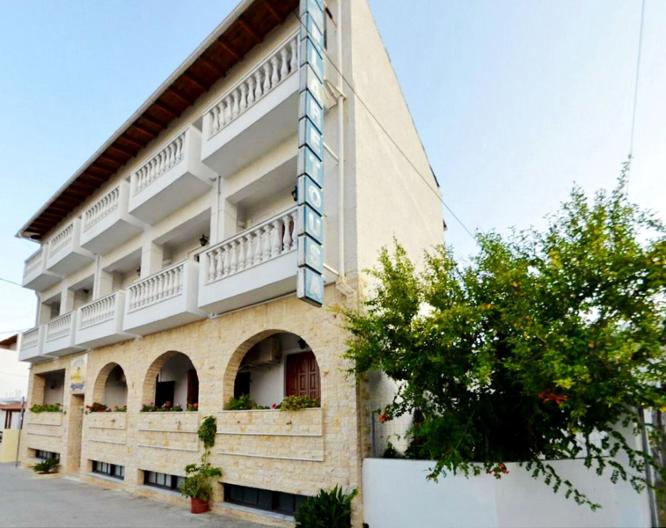 Casa Blue Hotel - Außenansicht