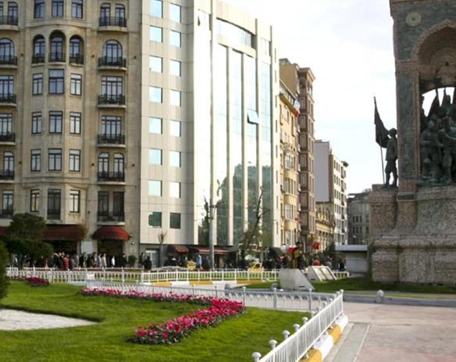 Star Hotel Taksim - Außenansicht