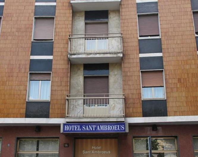 Hotel Sant´Ambroeus - Vue extérieure