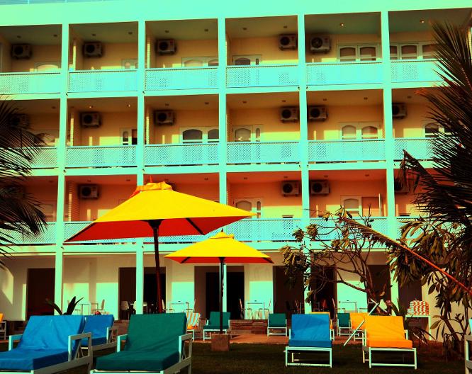 Hotel J - Außenansicht