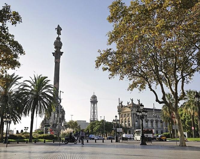 Arc La Rambla - Außenansicht