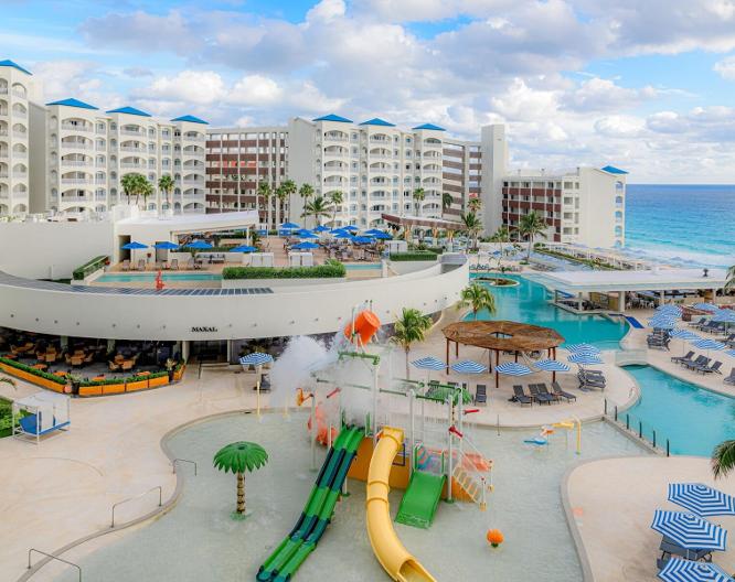 Hilton Cancun Mar Caribe All-Inclusive Resort - Vue extérieure