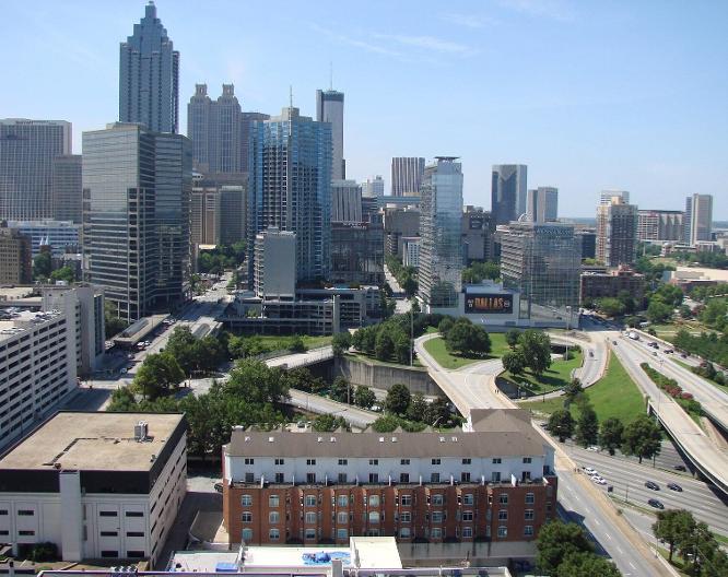 Crowne Plaza Atlanta - Midtown by IHG - Außenansicht