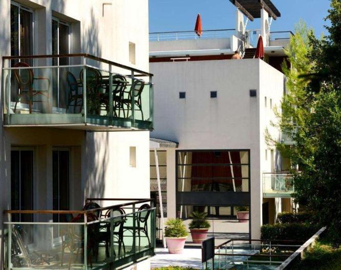 Appart'hôtel Odalys Olympe - Außenansicht