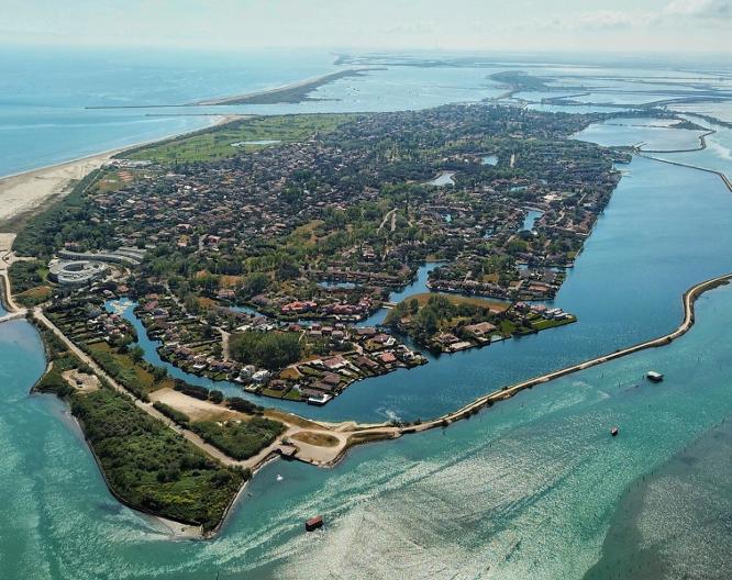 Insel Albarella - Außenansicht