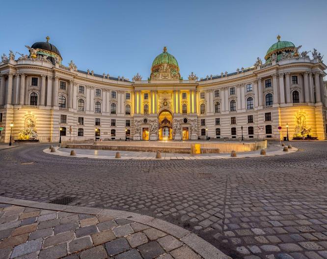 Hotel Am Konzerthaus Vienna - MGallery by Sofitel - Außenansicht
