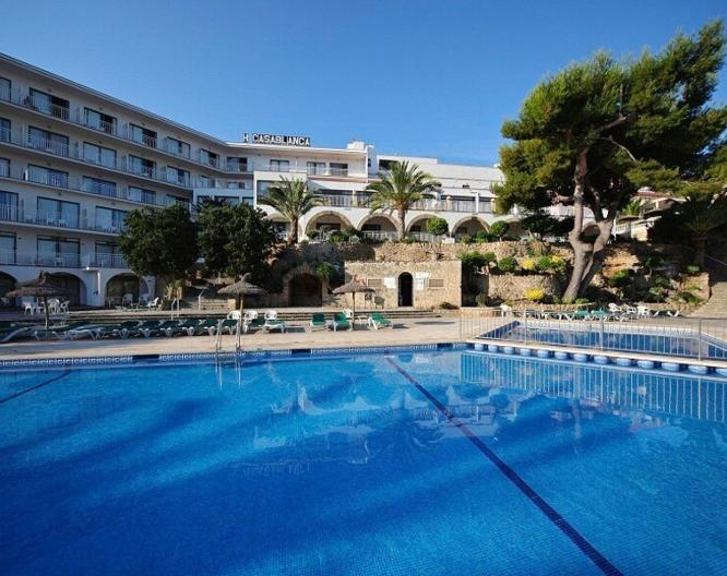 Hotel y Apartamentos Casablanca - Außenansicht