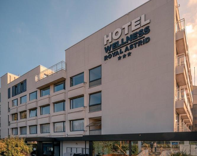 Hotel Royal Astrid - Vue extérieure
