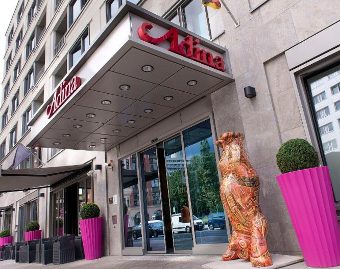 Adina Apartment Hotel Berlin Hackescher Markt - Außenansicht